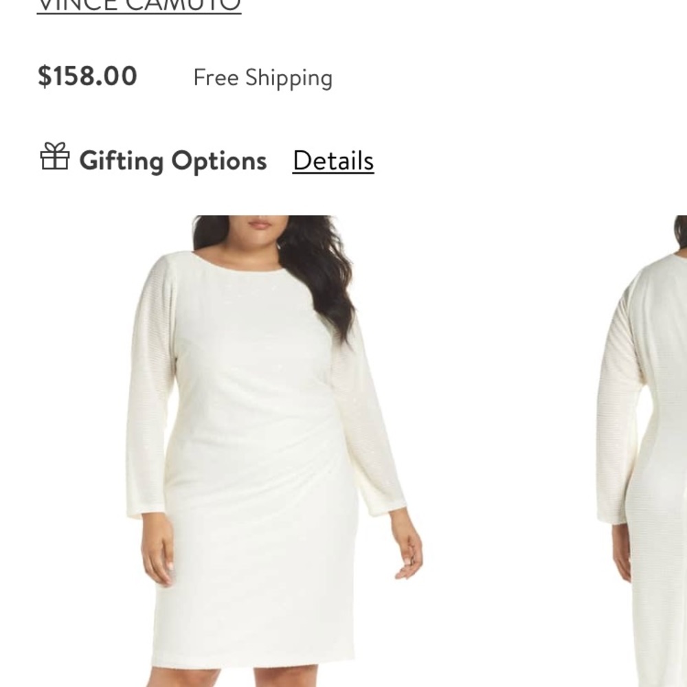 BRAND NEW VINCE CAMUTO DRESS